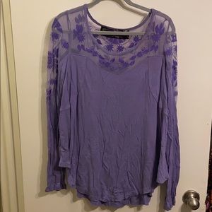 Free People New Romantics Lacey Tunic